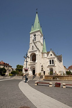 Szent Istvan, Kapossvar, Hungary, Europe