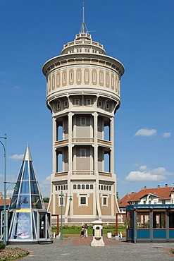 Water tower, Viztorony, Szeged, Hungary, Europe