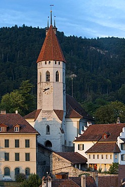 Thun, Bern, canton of Bern, Switzerland, Europe