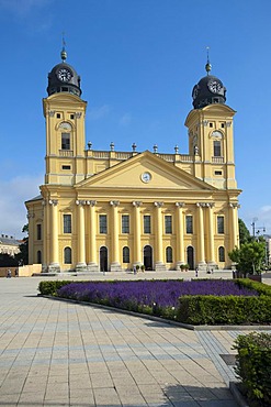 Reformatus Nagytemplom, the Great Reformed Church, Debrecen, Hungary, Europe