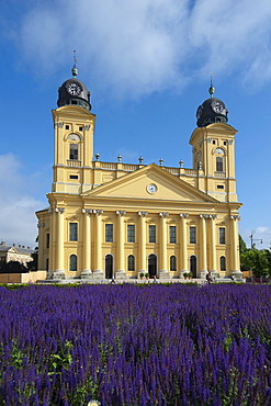 Reformatus Nagytemplom church, the Great Reformed Church, Debrecen, Hungary, Europe