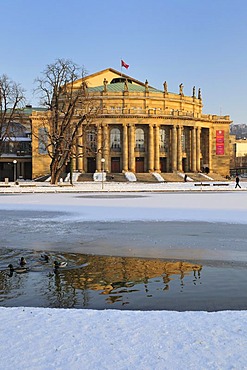 State Theatre, main theatre, Stuttgart, Baden-Wuerttemberg, Germany, Europe