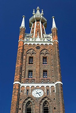 St. Peter's Church, Dessau-Woerlitz Garden Realm, UNESCO World Heritage Site, Dessau, Saxony-Anhalt, Germany, Europe