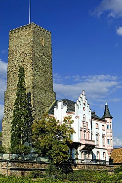 Boosenburg Castle, Ruedesheim am Rhein, Middle Rhine Valley, UNESCO World Heritage Site, Rhineland-Palatinate, Germany, Europe