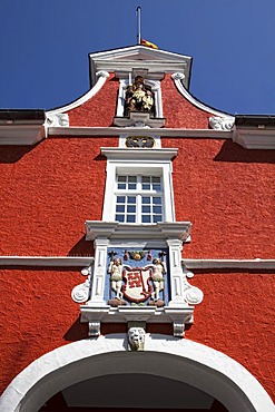 Old town hall, west wing, Soest, North Rhine-Westphalia, Germany, Europe