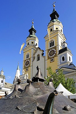 Cathedral of Bressanone, Trentino, South Tyrol, Italy, Europe