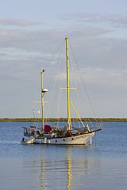 Sailboat, Olhao, Algarve, Portugal, Europe
