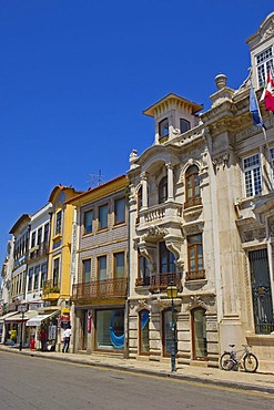 Old town, Aveiro, Beiras region, Portugal, Europe