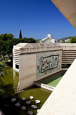 Fundacio Pilar i Joan Miro, Cala Major, Majorca, Balearic Islands, Spain, Europe