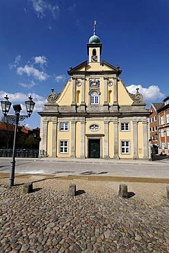 Altes Kaufhaus old department store, facade, old town, Lueneburg, Lower Saxony, Germany, Europe