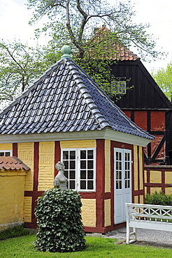 Open-air museum, the Old Town or Den Gamle By, Ã¢â€°Ë†rhus or Aarhus, Jutland, Denmark, Europe