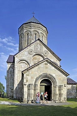 Episcopal Church from the 11th Century, Nikortsminda, Racha-Letschumi, Georgia, Western Asia