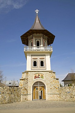 Monastery near Manolea, Romania, Europe