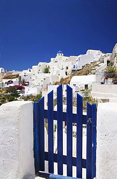 Oia, Santorini, Cyclades, Greece, Europe