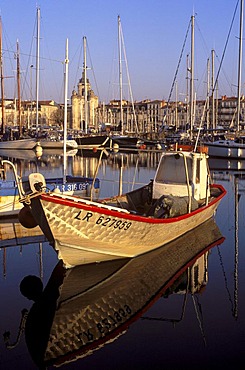 Old port, La Rochelle, Poitou-Charentes, Charente-Maritime, France, Europe