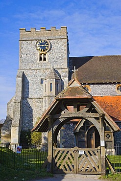 St Mary's Church, Streatley, Berkshire, England, United Kingdom, Europe