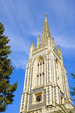 All Saints Church, Marlow Street, Marlow, Buckinghamshire, England, United Kingdom, Europe