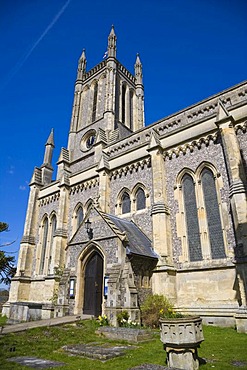 St Mary Church, Andover, Hampshire, England, United Kingdom, Europe