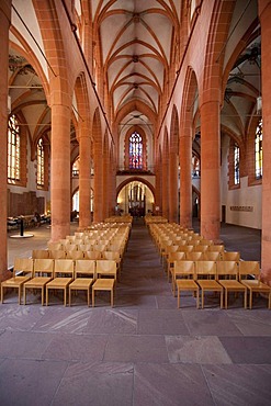 Heiliggeistkirche, Church of the Holy Spirit, the largest and most important church in Heidelberg, Rhine-Neckar Metropolitan Region, Baden-Wuerttemberg, Germany, Europe