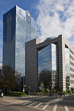 View of the Rhein-Main Center, Westend, Frankfurt am Main, Hesse, Germany, Europe