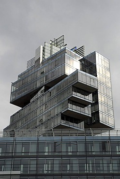 Modern architecture, Norddeutsche Landesbank, headquarters of the Nord LB at the Friedrichswall, Hannover, Lower Saxony, Germany, Europe