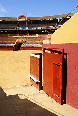 Bullring Plaza de Toros La Merced in Huelva, Costa de la Luz, Huelva, Andalusia, Andalucia, Spain, Europe