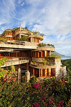 Jade Mountain luxury hotel, Saint Lucia, Windward Islands, Lesser Antilles, Caribbean, Caribbean Sea