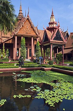 National Museum, Phnom Penh, Cambodia, Indochina, Southeast Asia