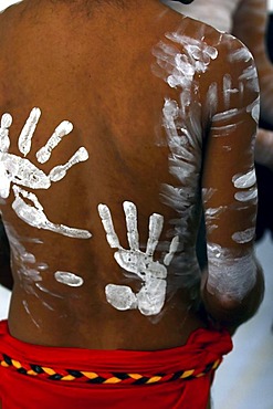 Australian Aboriginal celebration markings, Western Australia