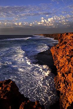 Coastal cliffs, Western Australia, Australia