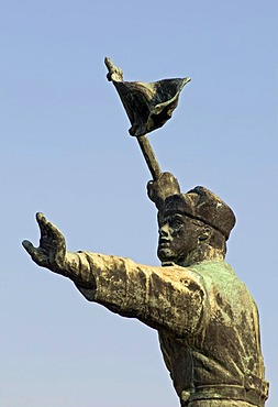 Buda Volunteers Regiment Memorial, Statue Park, Memento Park, Szoborpark, Budapest, Hungary, Europe