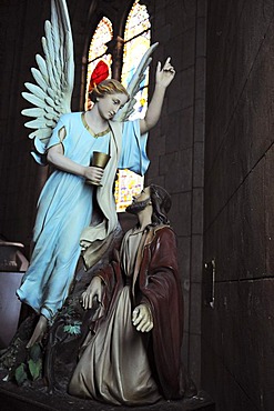 Angel, statue, Basilica Nacional Nuestra Senora de Lujan, Argentina, South America