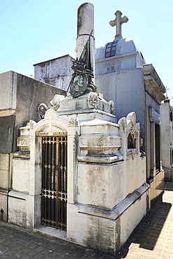 Tomb, La Recoleta Cemetery in Buenos Aires, Argentina, South America