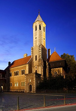 Dankwarderode castle, Braunschweig, Brunswick, Lower Saxony, Germany, Europe