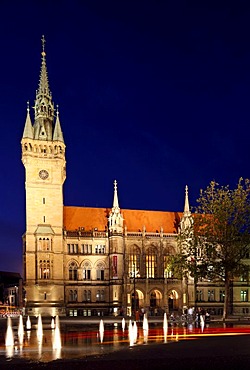 Town hall, Braunschweig, Brunswick, Lower Saxony, Germany, Europe