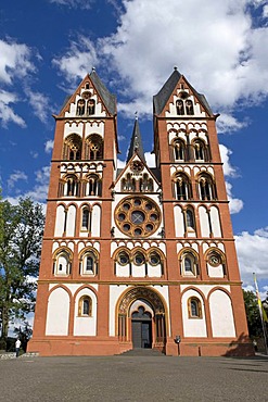 Limburg Cathedral, Cathedral of Limburg an der Lahn, Hesse, Germany, Europe