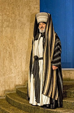 Actor performing in passion play, Passion Play 2010, Oberammergau, Bavaria, Germany, Europe