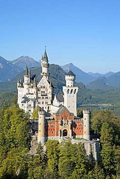 Neuschwanstein Castle, Bavaria, Germany, Europe