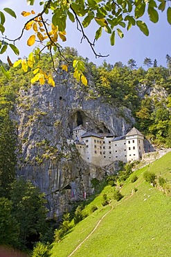 Predjama Castle, Slovenia, Europe