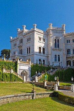 Miramare Castle, Triest, Italy, Europe