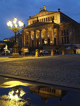 The Konzerthaus concert hall, Gendarmenmarkt square, Berlin, Germany, Europe