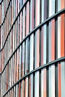 Cologne Oval Offices, modern office building, Gustav-Heinemann-Ufer, Cologne-Bayenthal quarter, Cologne, North Rhine-Westfalia, Germany, Europe