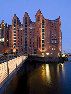 Maritime Museum in HafenCity, Hamburg, Germany, Europe