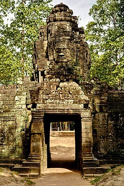 Ta Som, Angkor Wat complex, Siem Reap, Cambodia, Southeast Asia, Asia