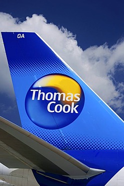 Aircraft, tail unit, Thomas Cook, Airbus