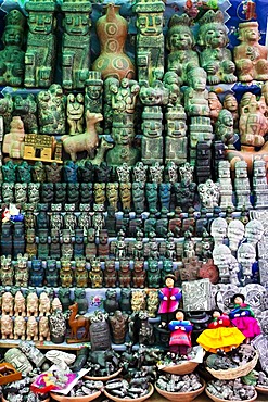 Mercado de las Brujas, or Witches' Market, La Paz, Bolivia, South America