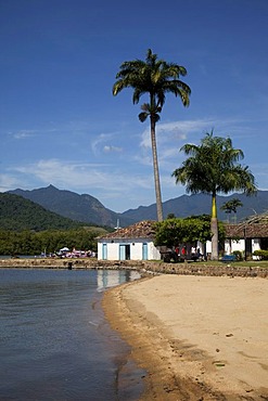 Colonial town of Paraty, Costa Verde, State of Rio de Janeiro, Brazil, South America