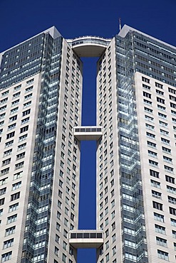 Connected modern high rise buildings in Puerto Madero, Buenos Aires, Argentina, South America