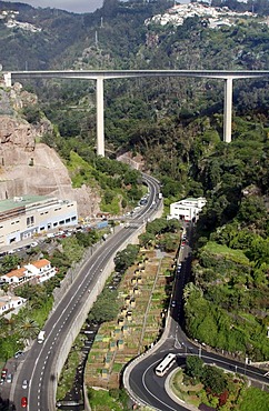 Highway, Funchal, Madeira, Portugal, Europe