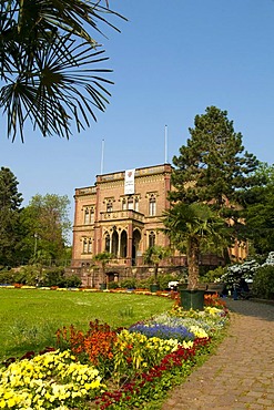 The Colombischloessle manor, Freiburg, Baden-Wuerttemberg, Germany, Europe